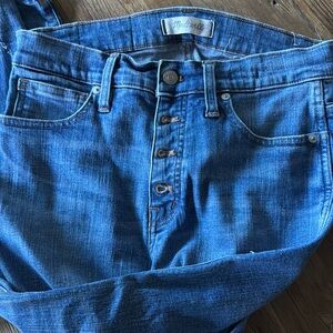 Madewell Slim Staight